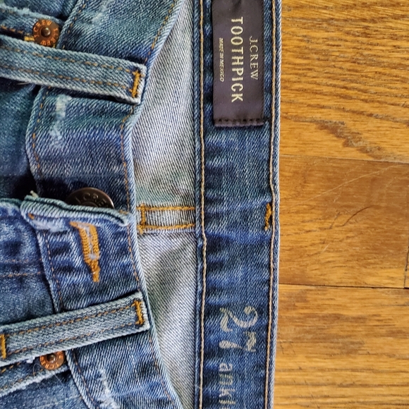 J. Crew Skinny Jeans - Picture 2 of 3
